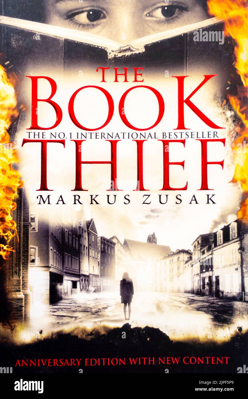 Book Thief Book Cover Hi-Res Stock Photography And Images - Alamy
