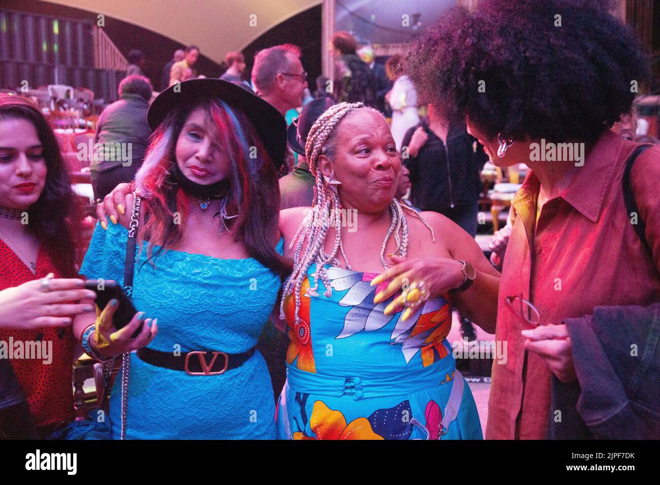 London, UK. 17th Aug, 2022. Steelband Summer at Opera Holland Park as