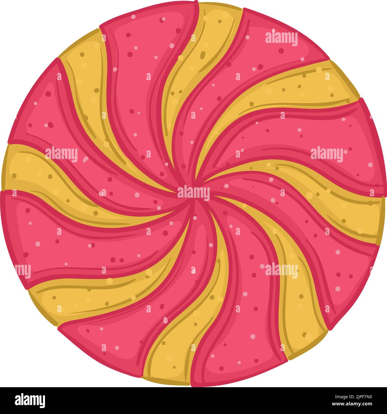 Isolated candy icon Sweet dessert Vector Stock Vector Image & Art - Alamy