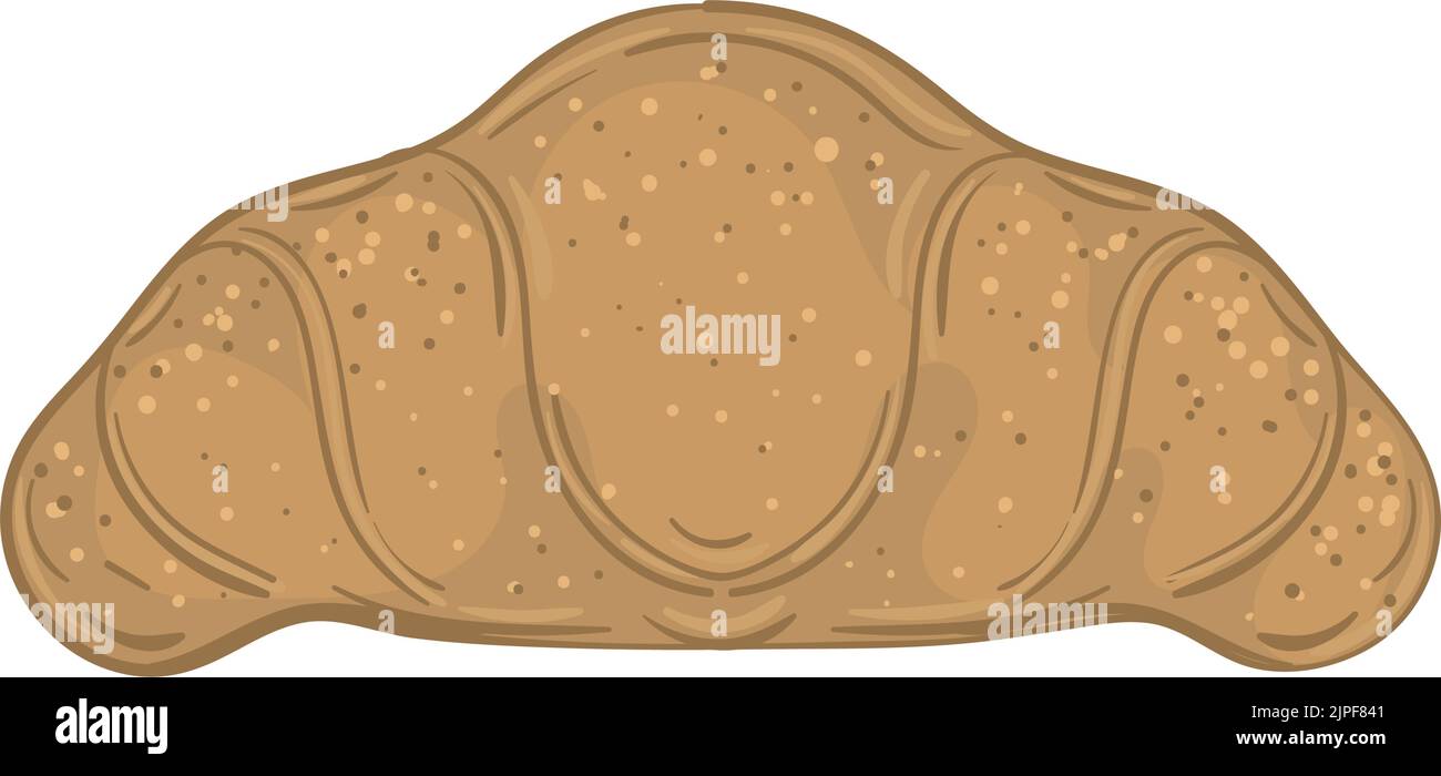 Isolated croissant icon Bakery product Vector illustration Stock Vector ...