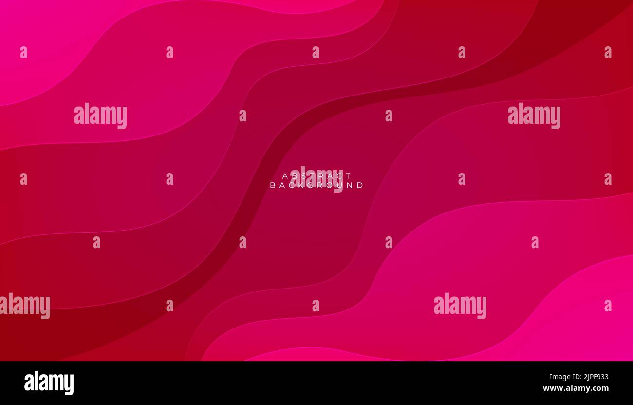 Abstract red shapes background. Trend gradient. Fluid shapes ...