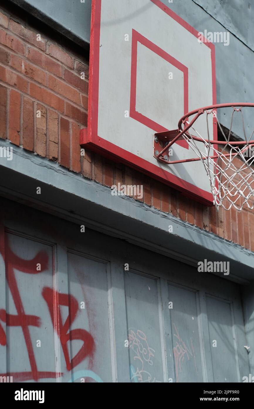 Back street garage hires stock photography and images Alamy