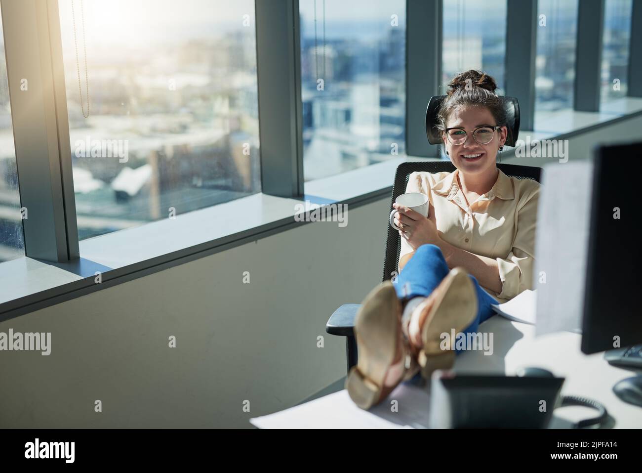 Shes the boss hi-res stock photography and images - Alamy