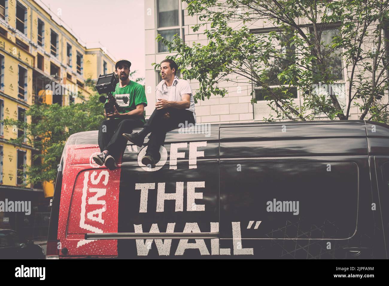 Vans off the wall campaign sales