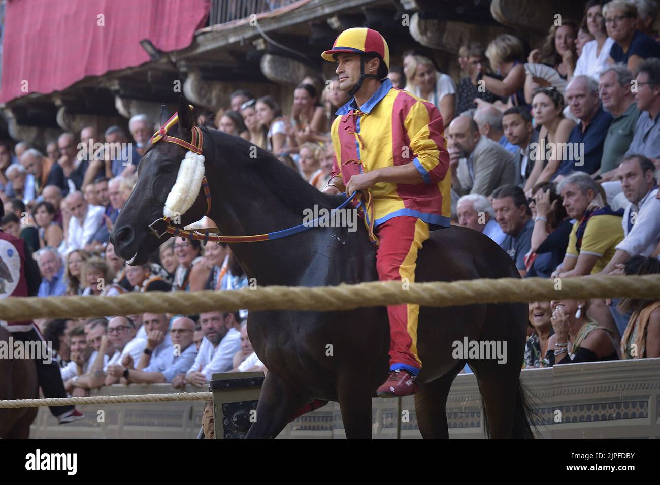 2022 palio di siena hi-res stock photography and images - Alamy