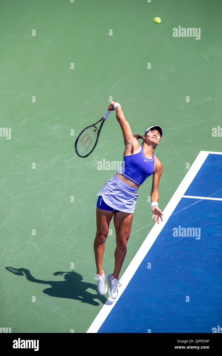 Mason, OH, USA. 16th Sep, 2022. Western and Southern Open Tennis, Mason