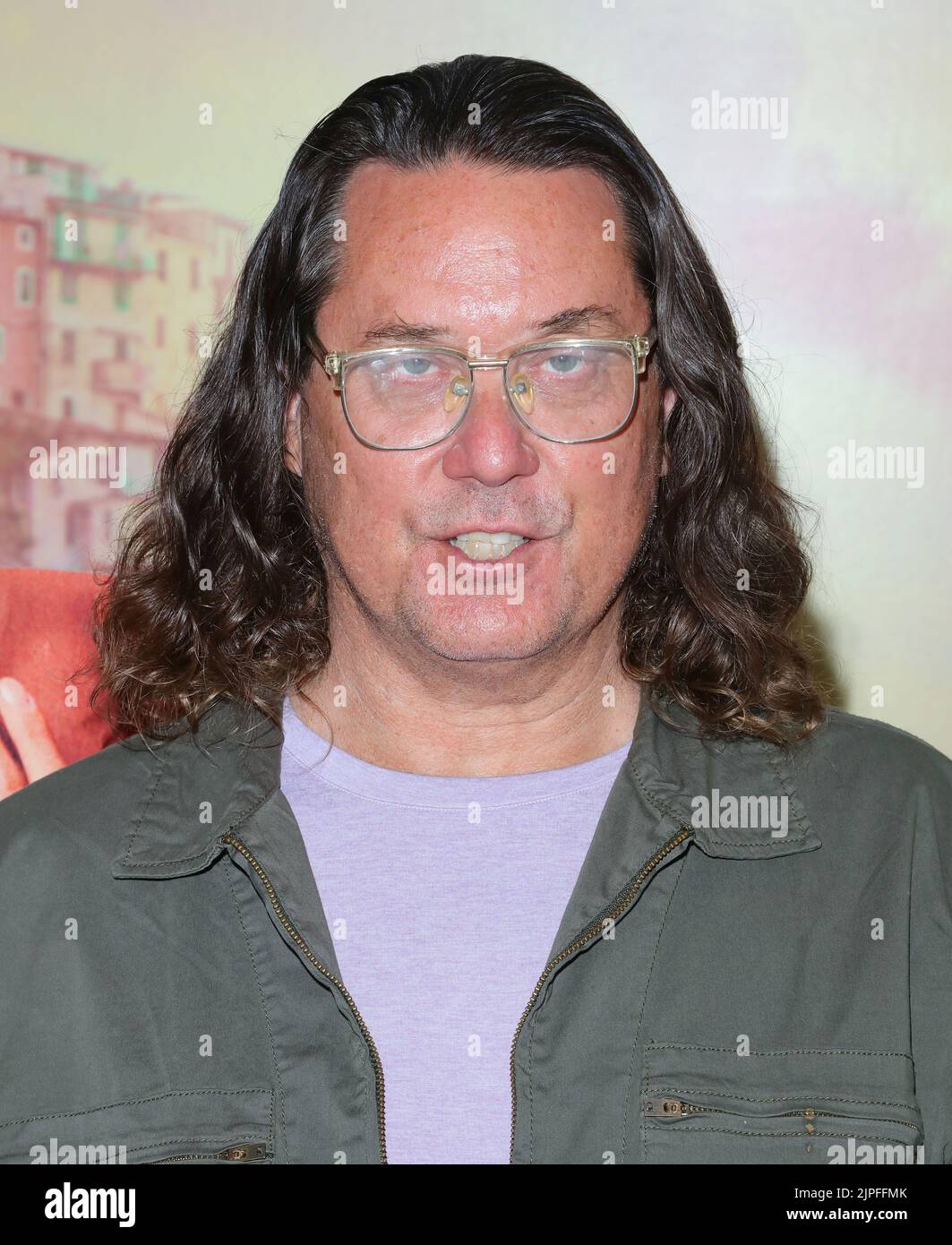 Doug Benson arrives at Spin Me Round Special Screening held at The