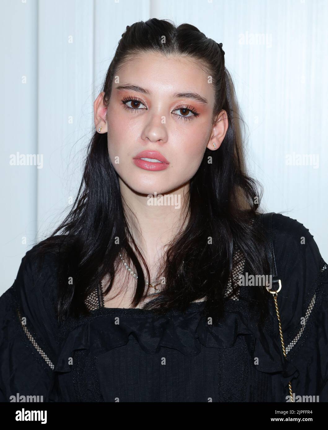 Annie Marie arrives at Spin Me Round Special Screening held at The