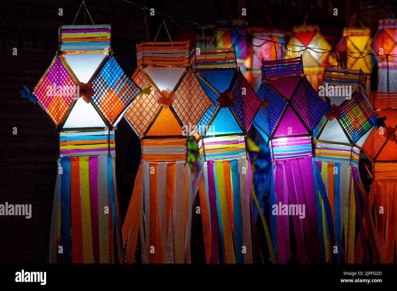 Akash kandil design deals