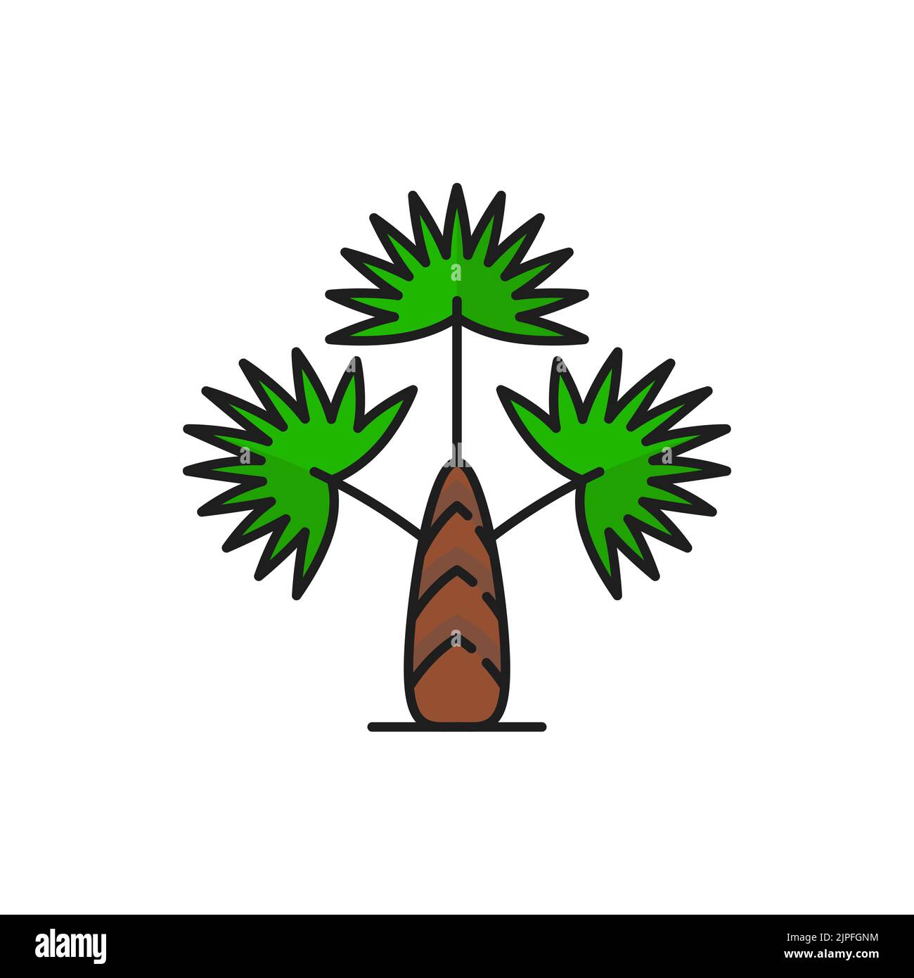 Baobab beach resort Stock Vector Images - Alamy
