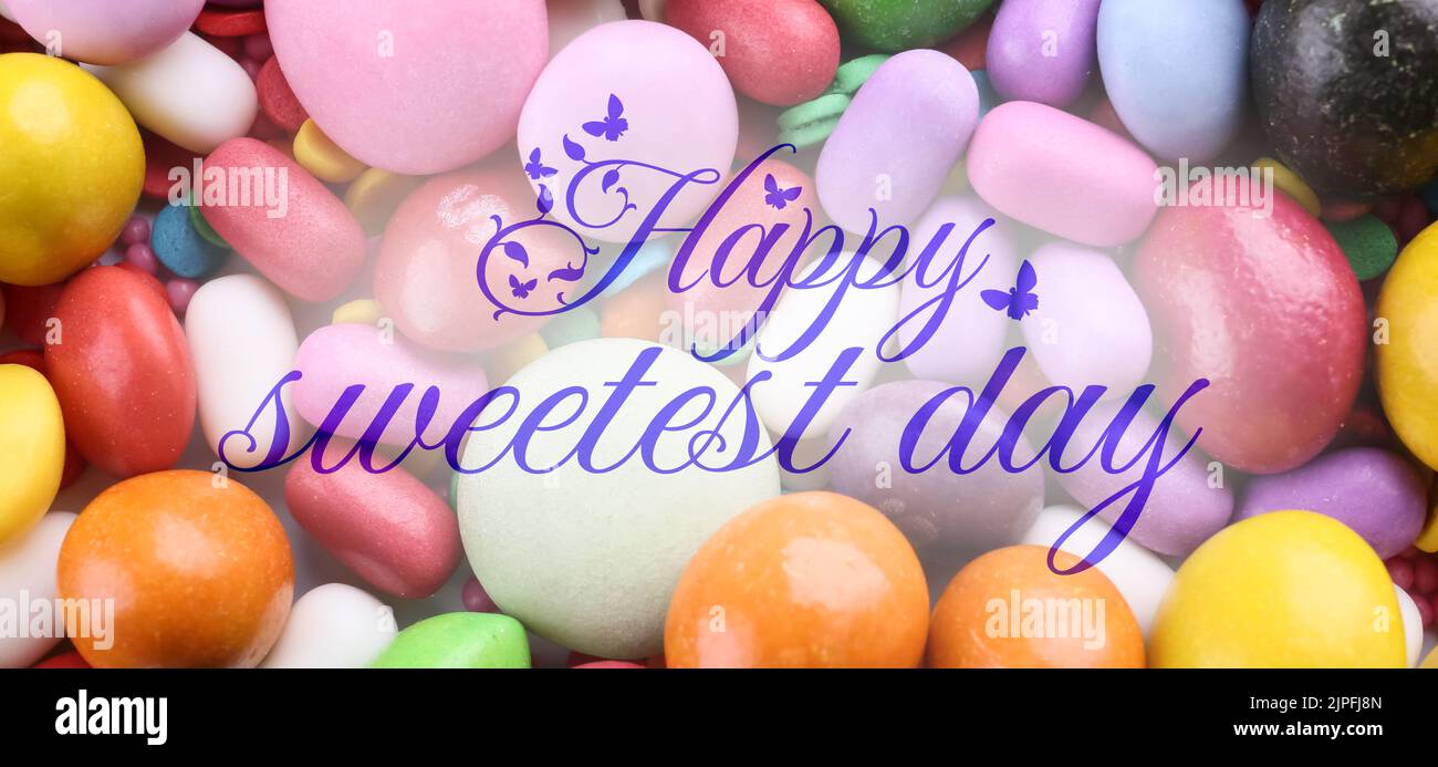 Greeting card for Happy Sweetest Day Stock Photo Alamy