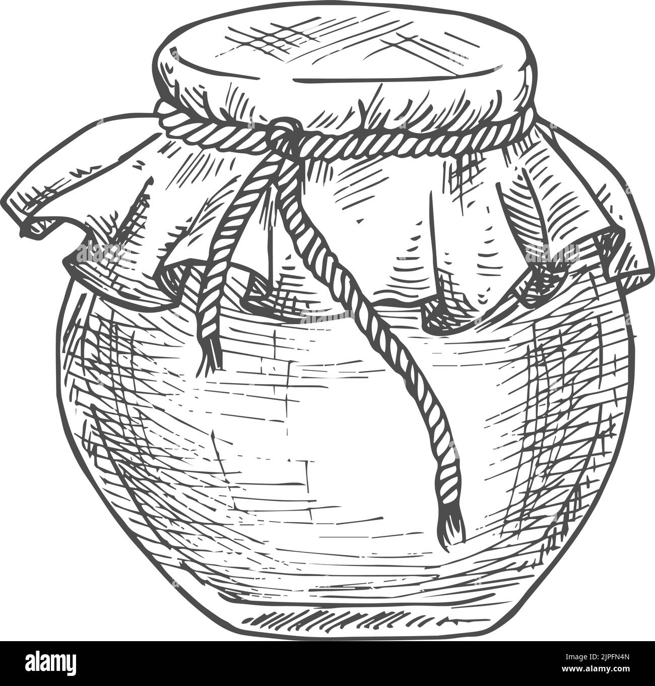 The honey pot Black and White Stock Photos & Images Alamy