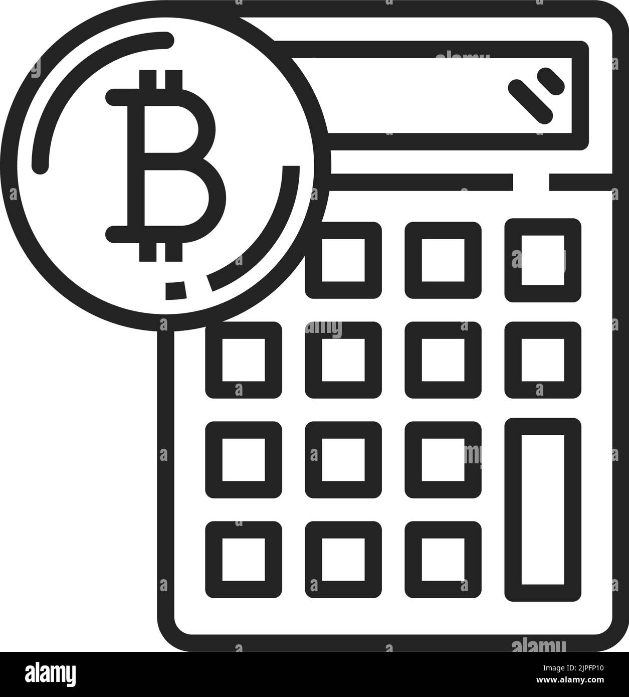 Crypto calculator Black and White Stock Photos & Images - Alamy