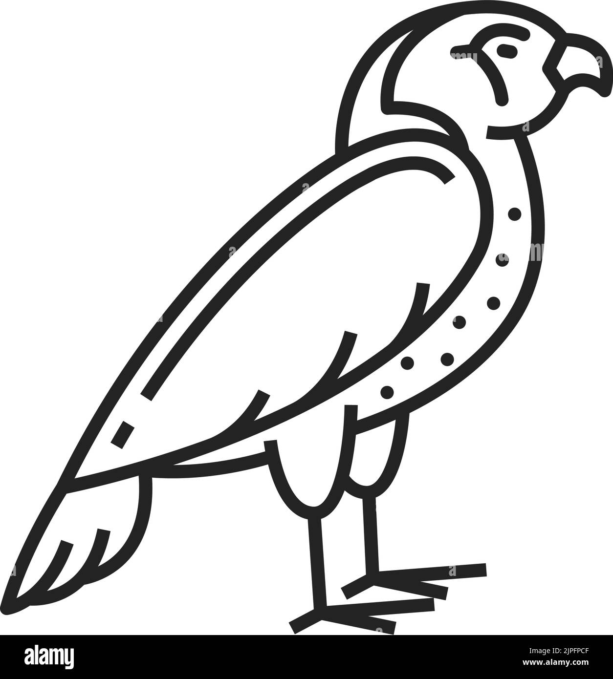 Horus Falcon Drawing horus-falcon-drawing