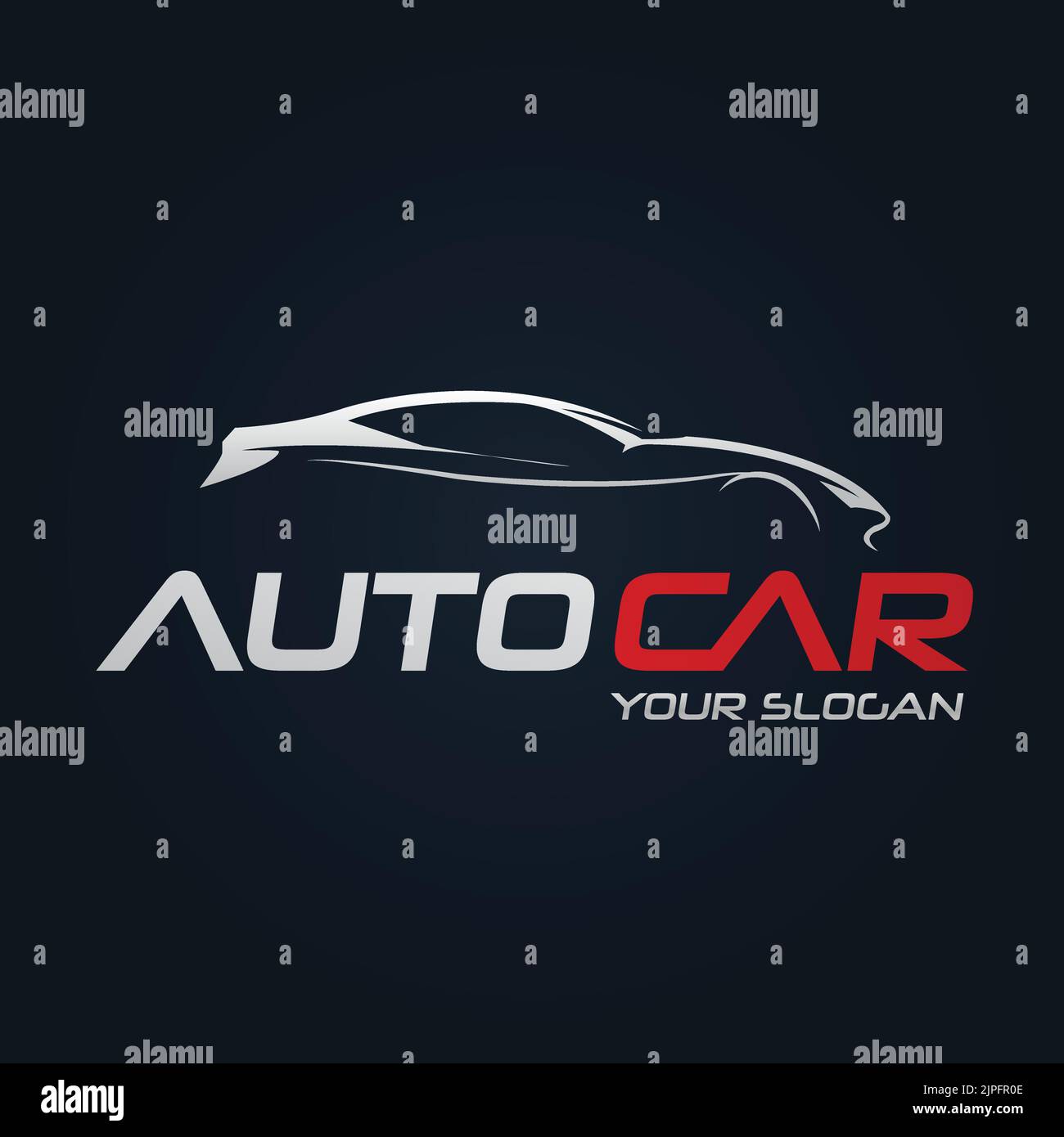 Car Logo Design Premium Car Brand Logo Vector Design Stock Vector 