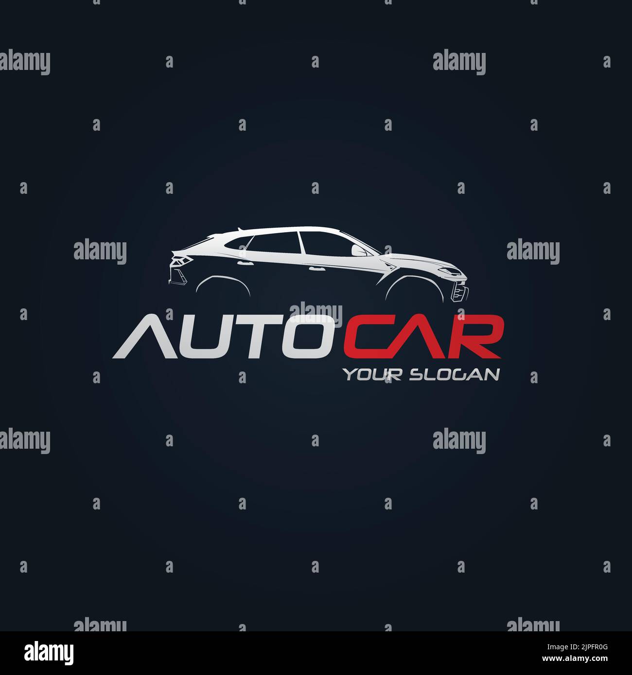 Car Logo Design, Premium Car Brand Logo Vector Design Stock Vector