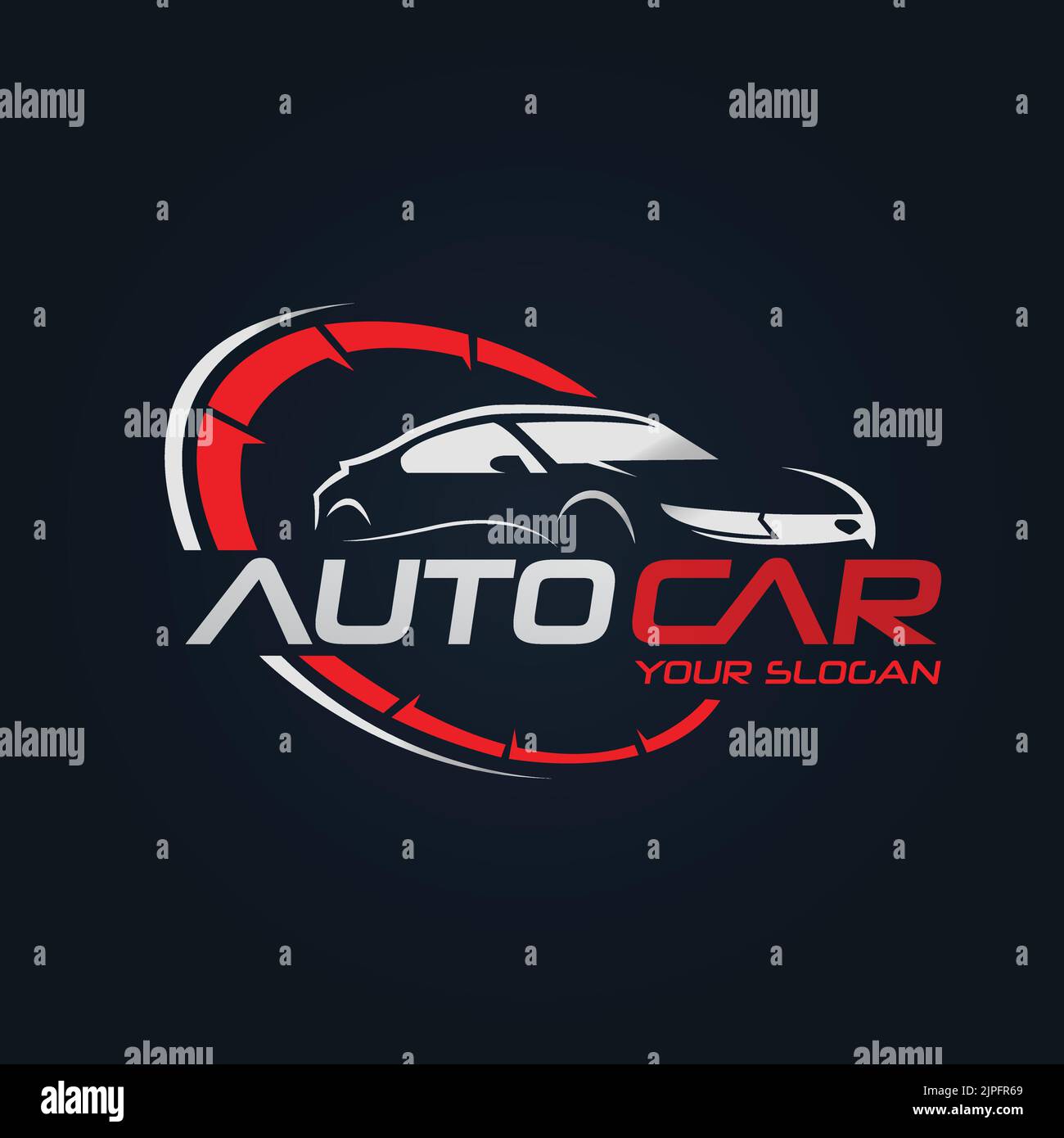 Car Logo Design, Premium Car Brand Logo Vector Design Stock Vector