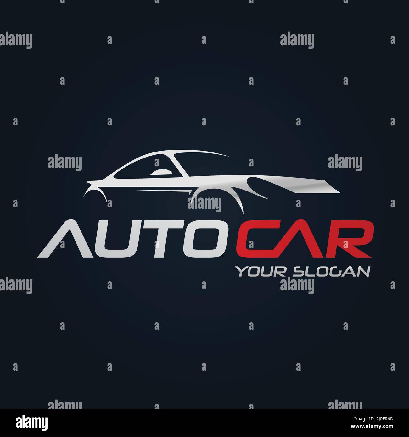 Car Logo Design, Premium Car Brand Logo Vector Design Stock Vector
