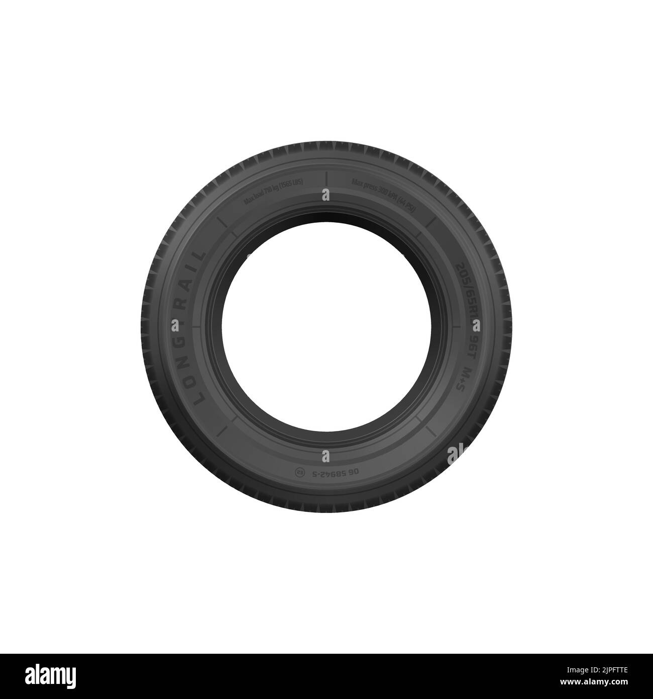 Bus tyre Cut Out Stock Images & Pictures Alamy