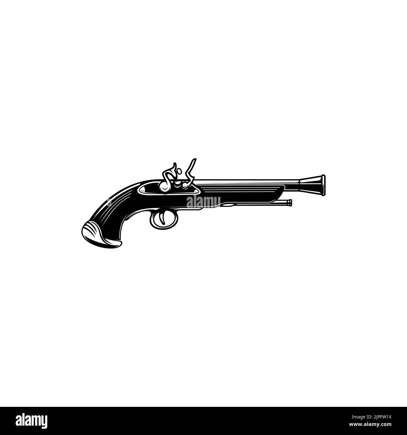 Musket gun Black and White Stock Photos & Images Alamy
