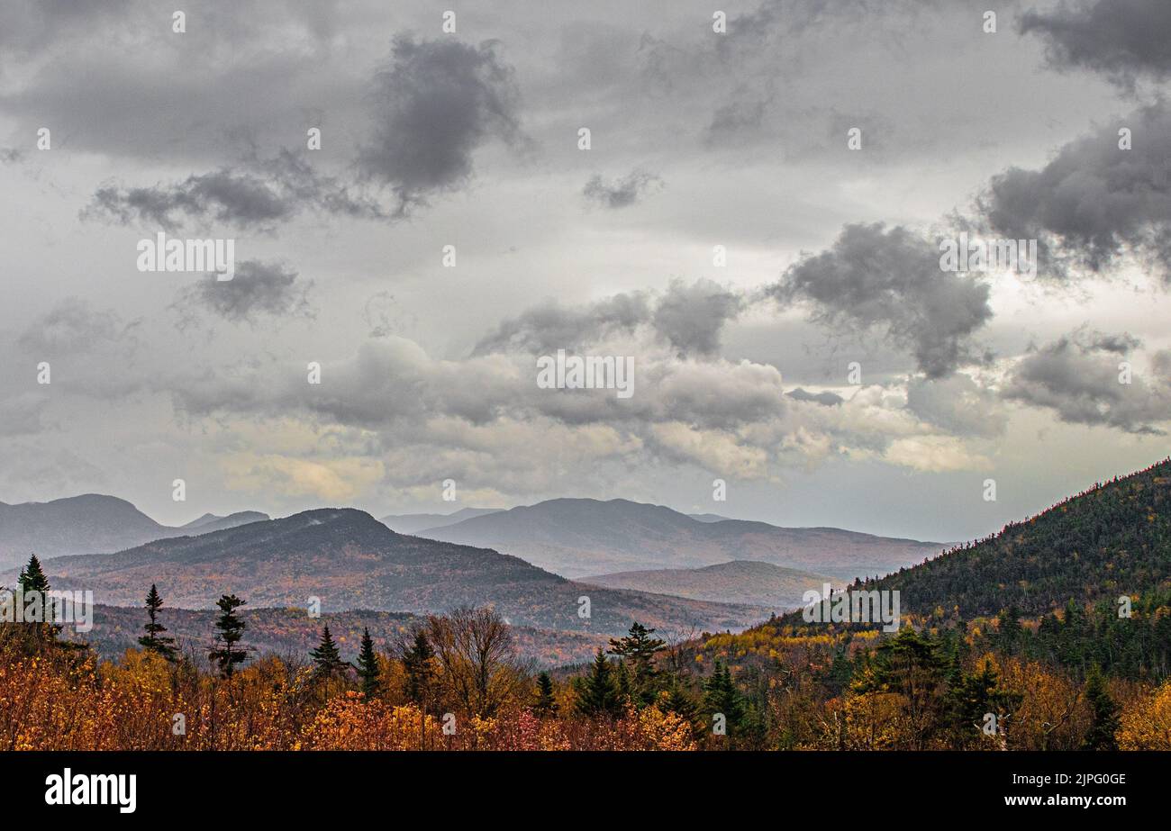New england mountains hi-res stock photography and images - Alamy