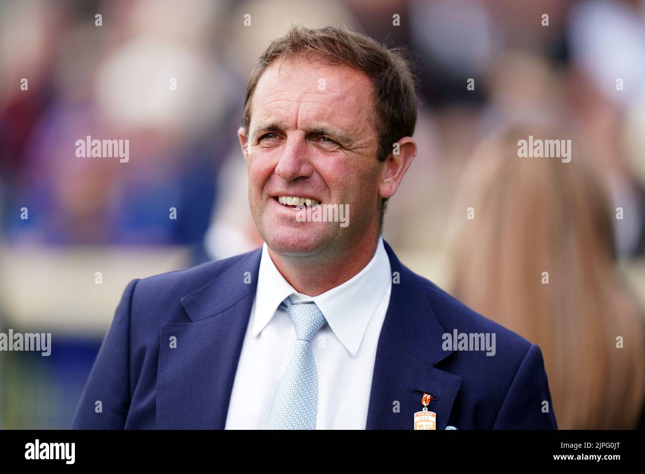 Charlie Appleby on day one of the Ebor Festival at York Racecourse ...