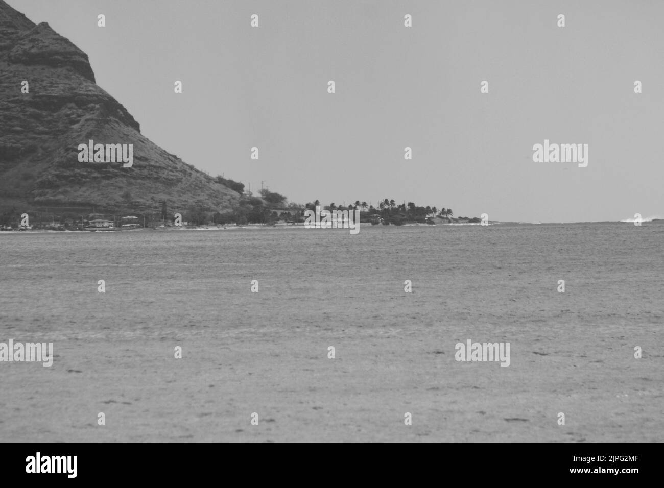 Cliff sea Black and White Stock Photos & Images - Alamy