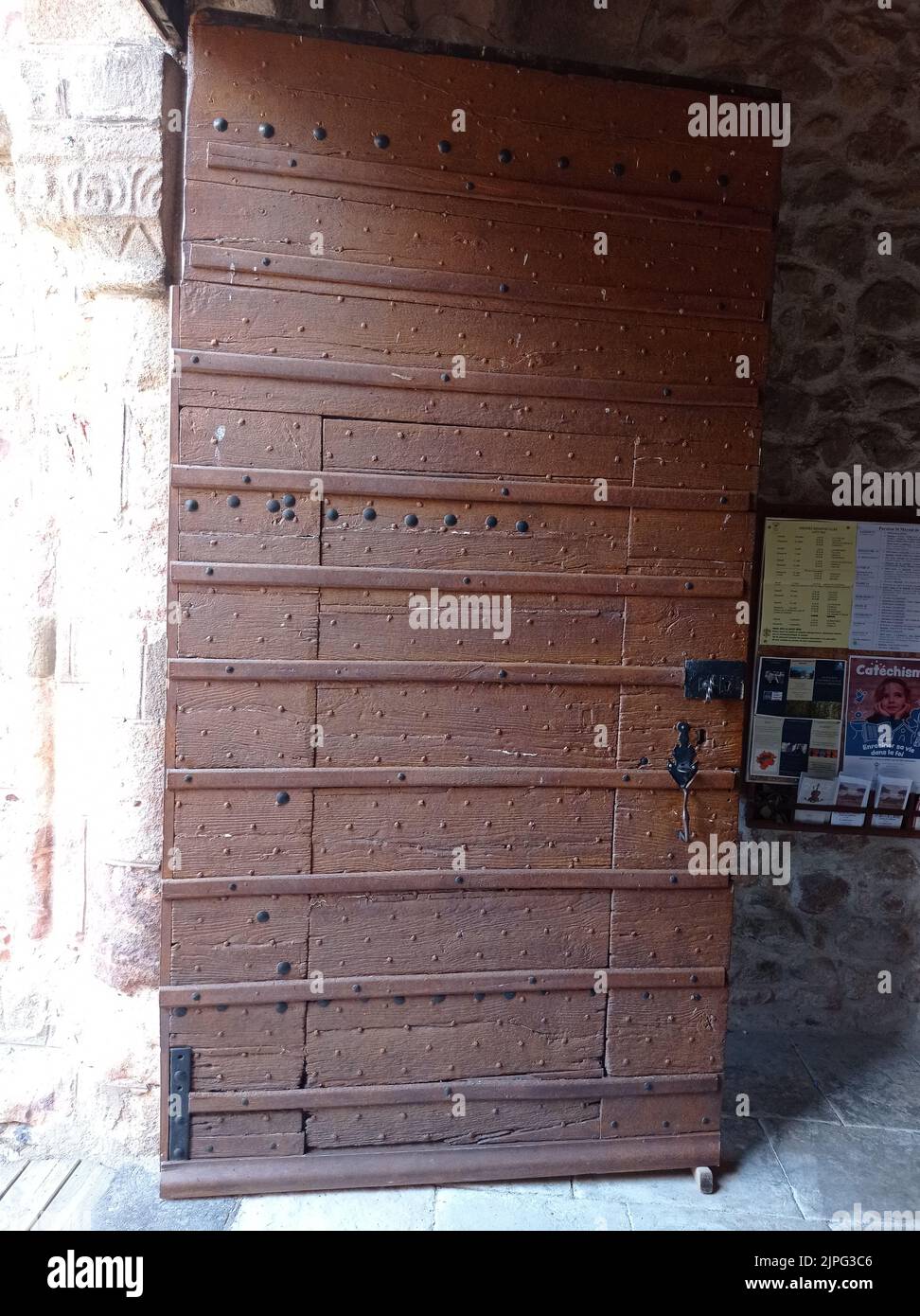 Eglise Saint Blaise à Vallon en Sully, L'Allier, France Stock Photo Alamy