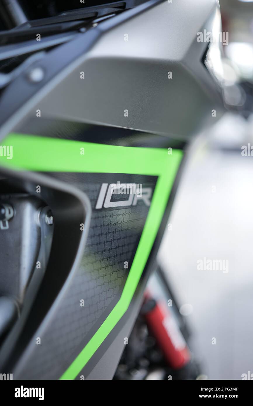 Kawasaki Ninja ZX10R Model 2023 Stock Photo - Alamy