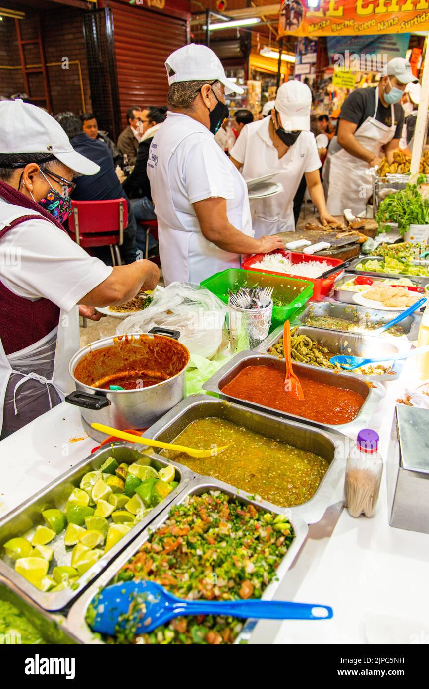 Tostadas de coyoacán hi-res stock photography and images - Alamy