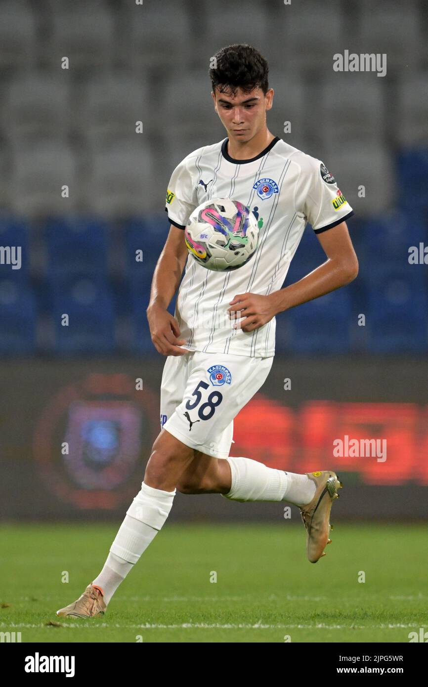 ISTANBUL Yasin Ozcan of Kasimpasa AS during the Turkish Super Lig
