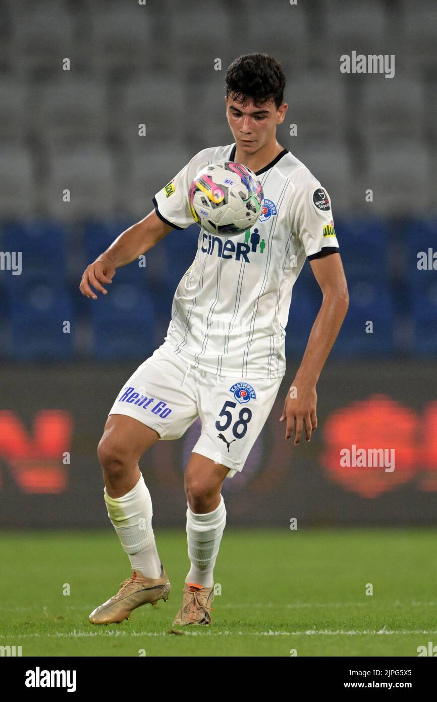 ISTANBUL Yasin Ozcan of Kasimpasa AS during the Turkish Super Lig