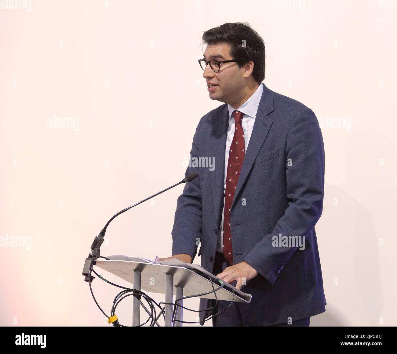 Farnborough, Hants, UK. 18th Aug, 2022. at the 2022 British Motor Show