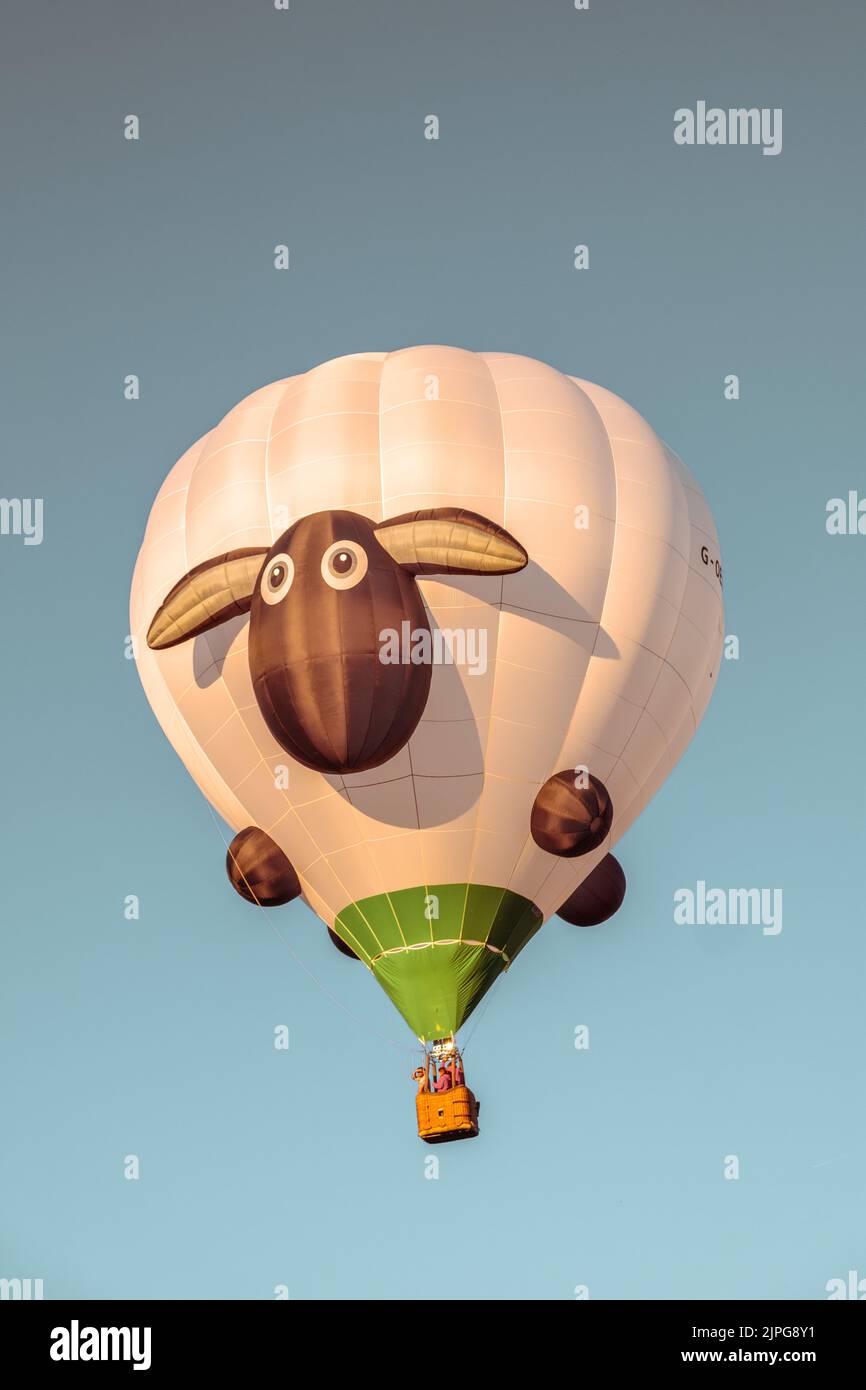 Shaun the Sheep Baloon Stock Photo Alamy