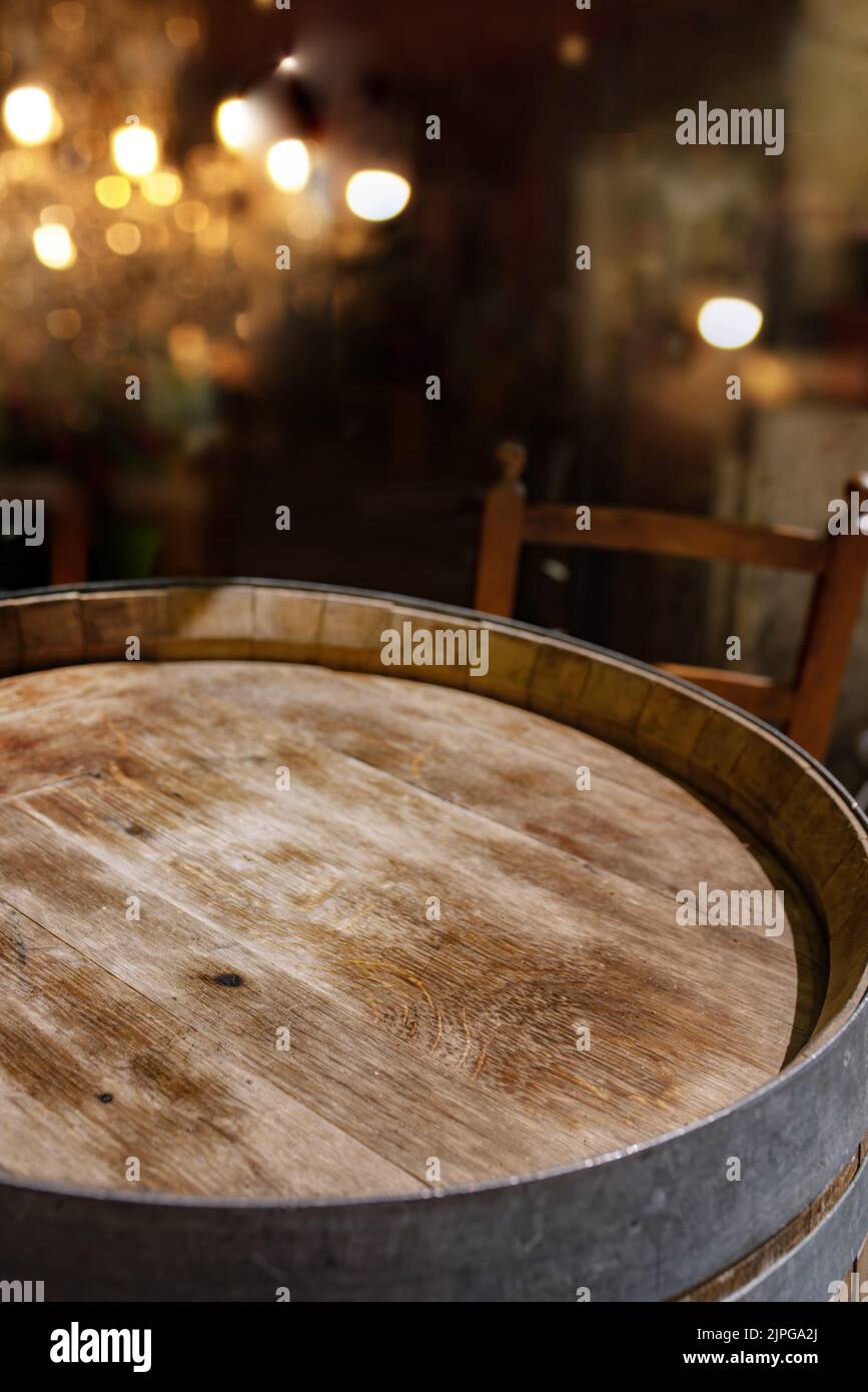 bar, wine barrel, bars, wine barrels Stock Photo Alamy