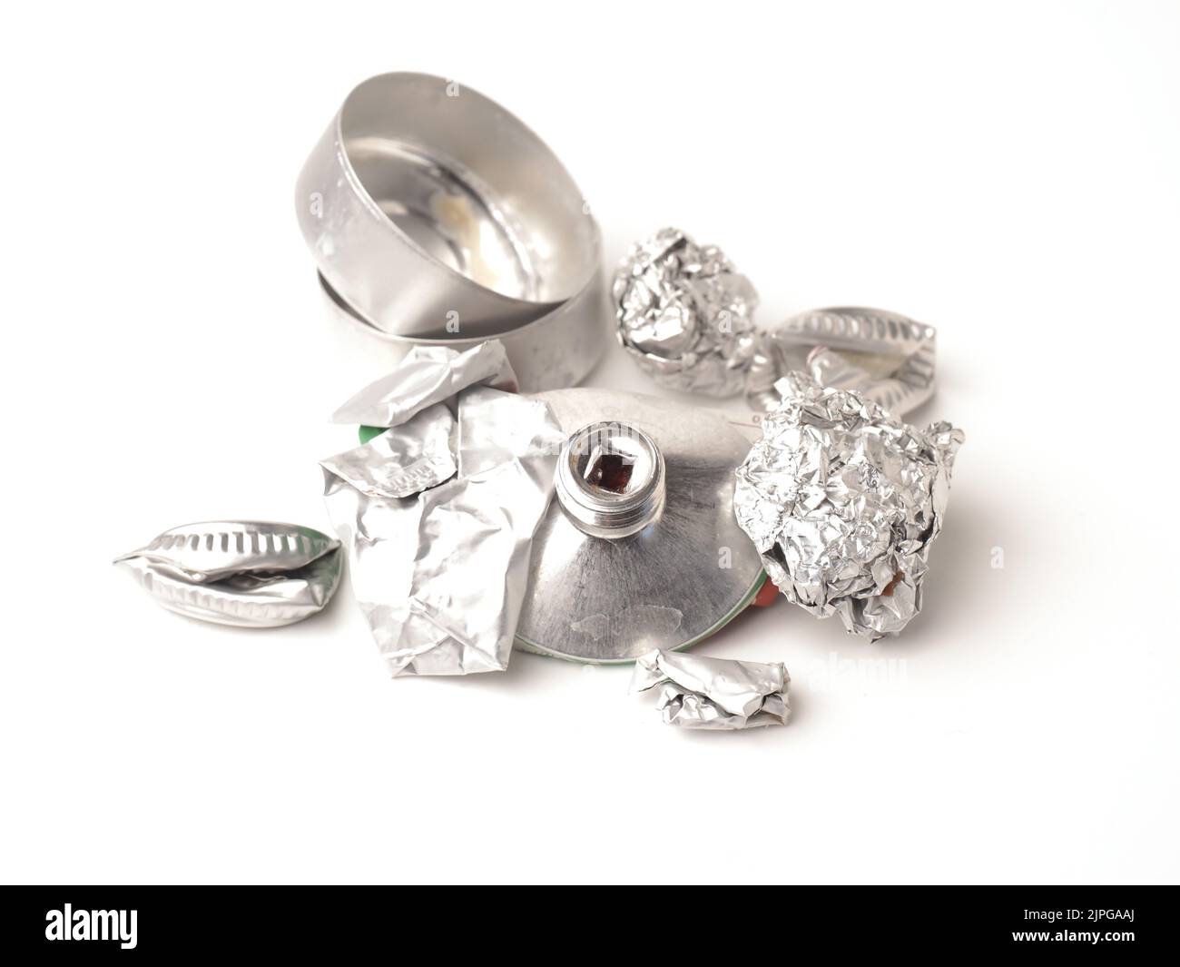 recycling, aluminum, recycle, aluminums Stock Photo Alamy