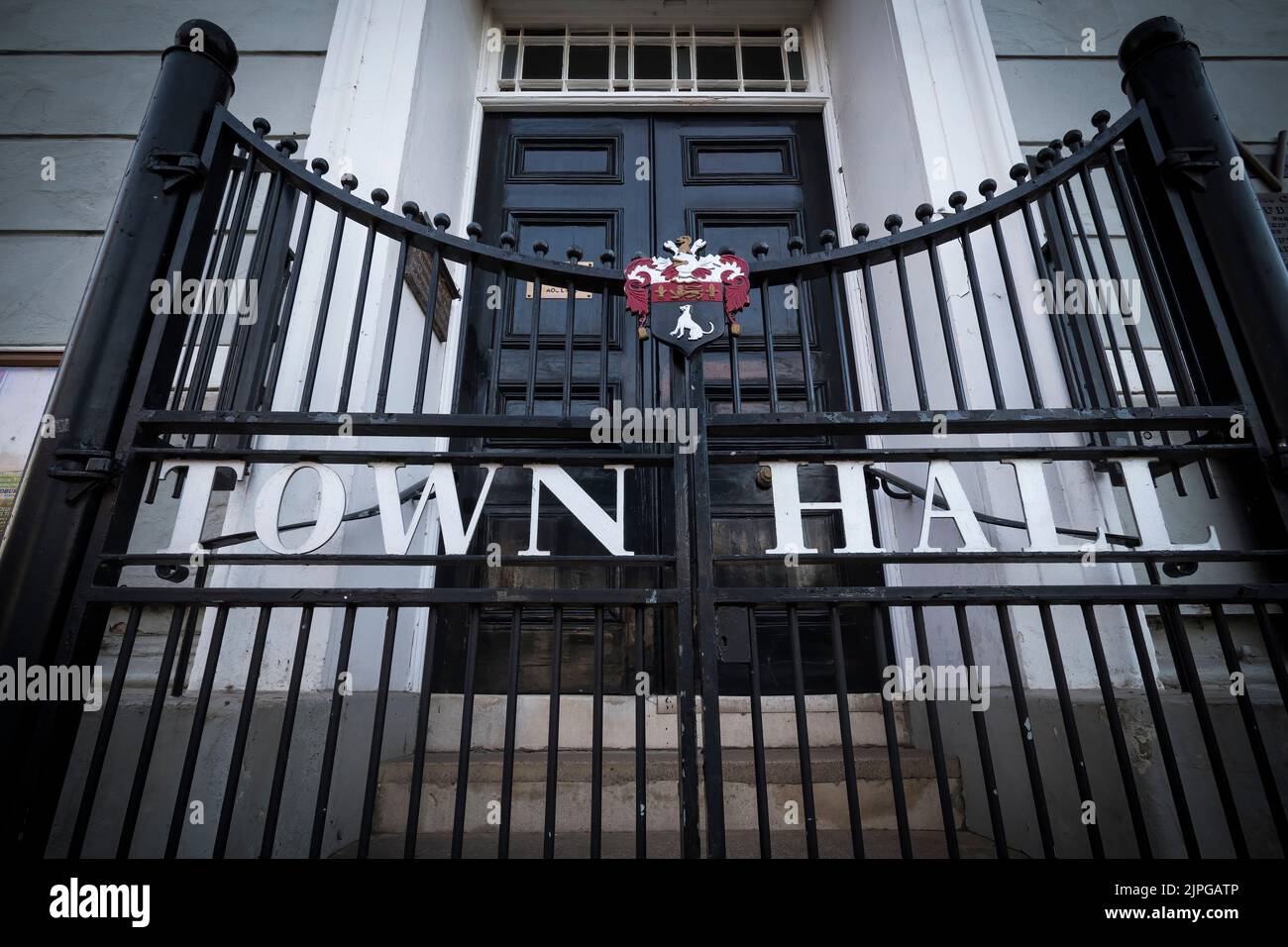 Town hall gates hires stock photography and images Alamy