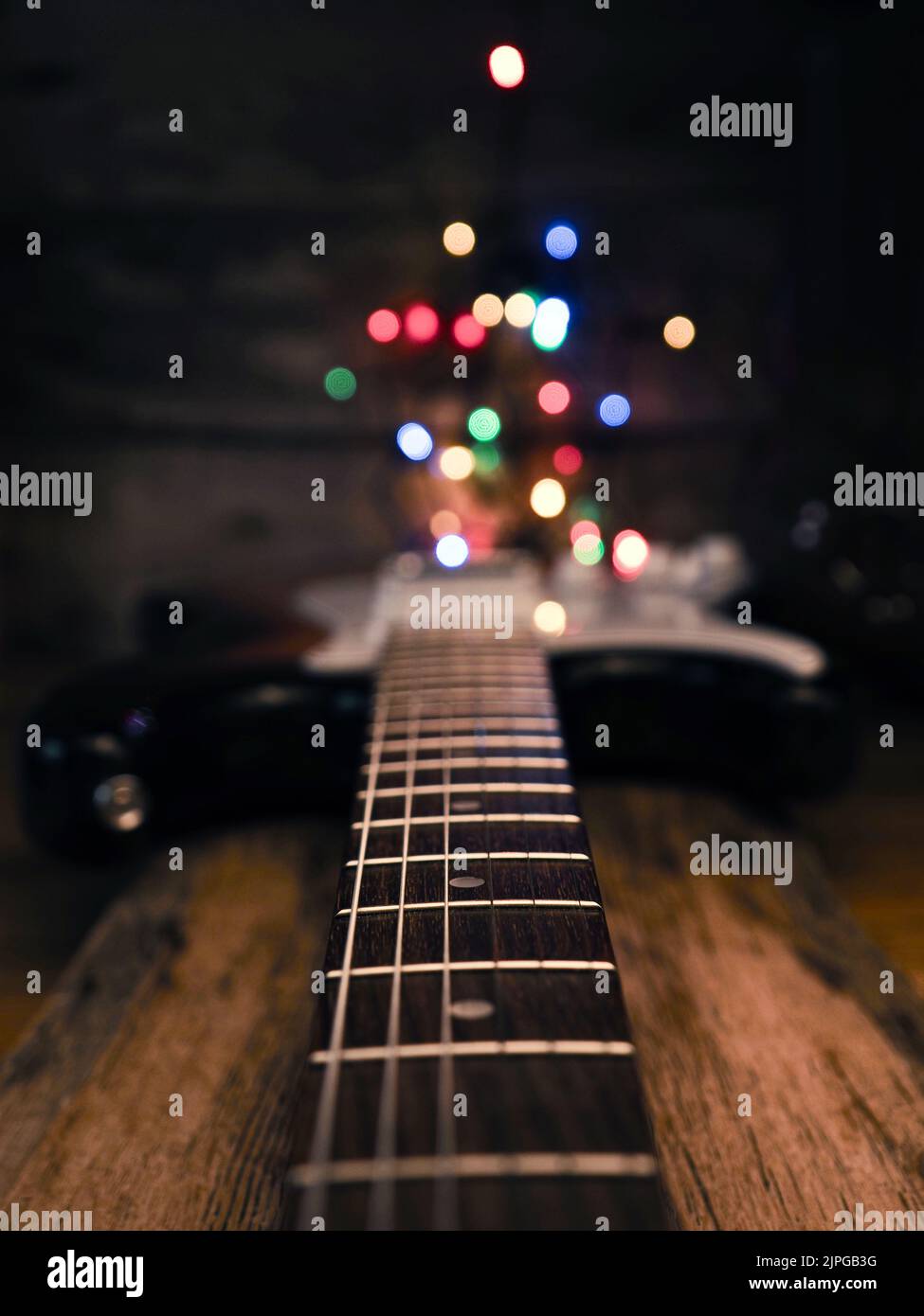 Instruments as christmas gifts hi-res stock photography and images - Alamy