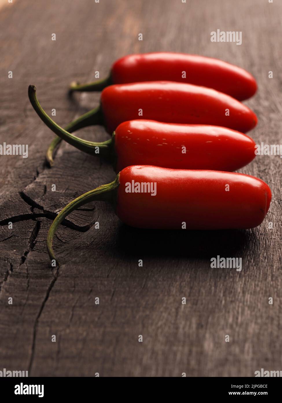 chili, rote chili Stock Photo