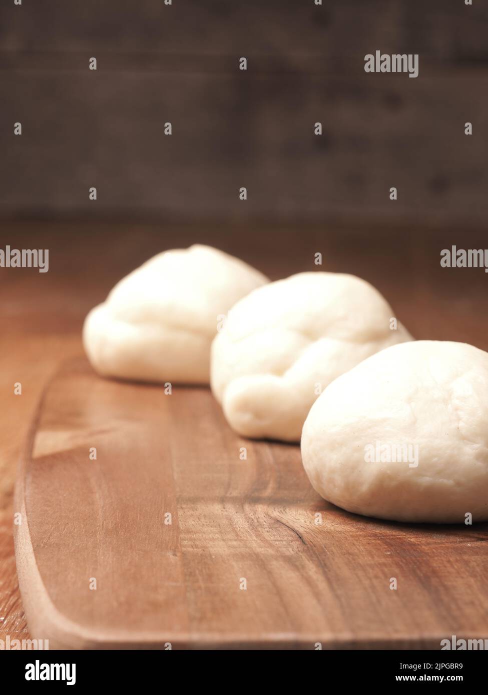 dough, pizza dough, gehen lassen, doughs, pizza doughs Stock Photo