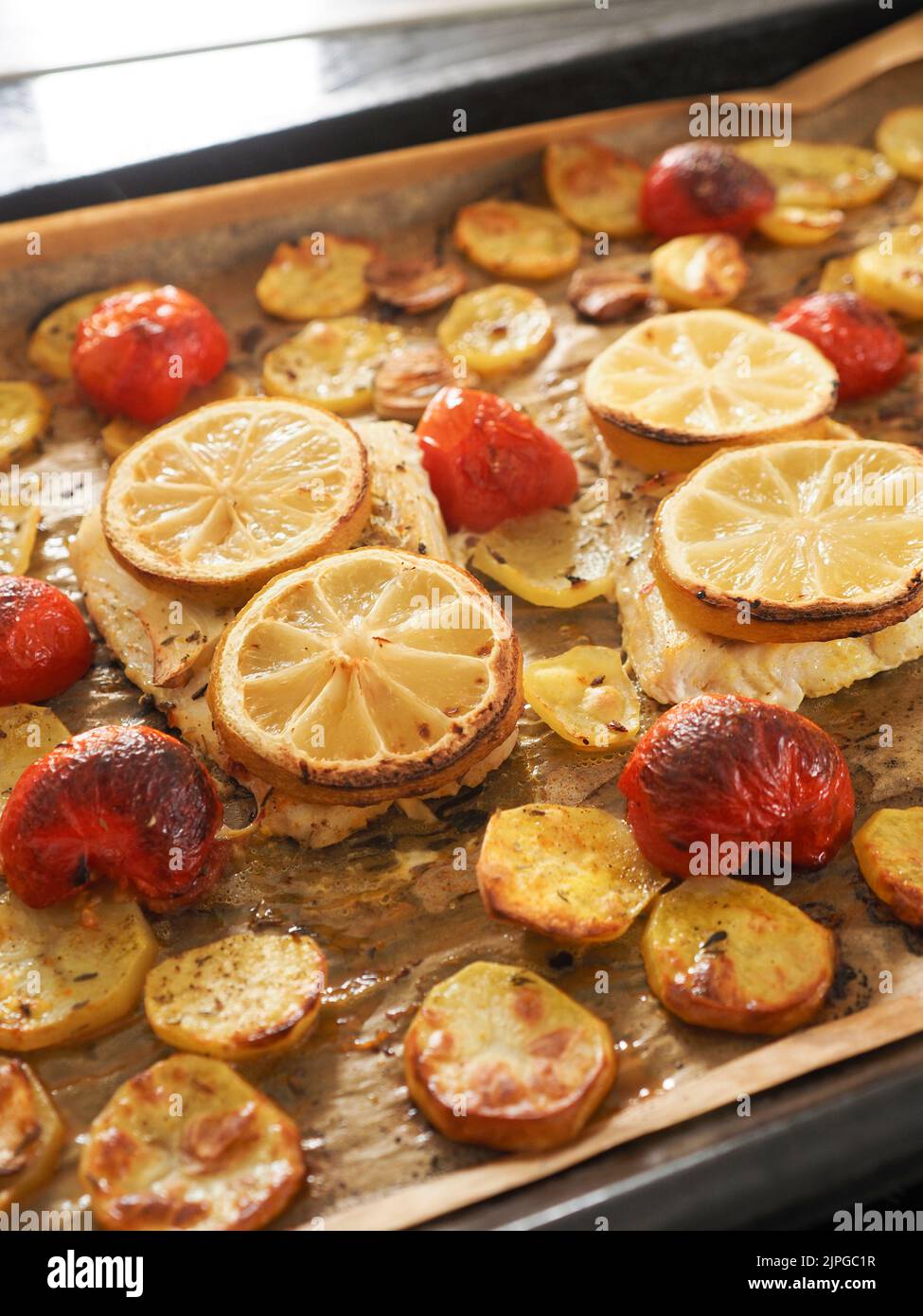 vegetable, oven, baked, cod, vegetables, ovens, stove, stoves, bakeds