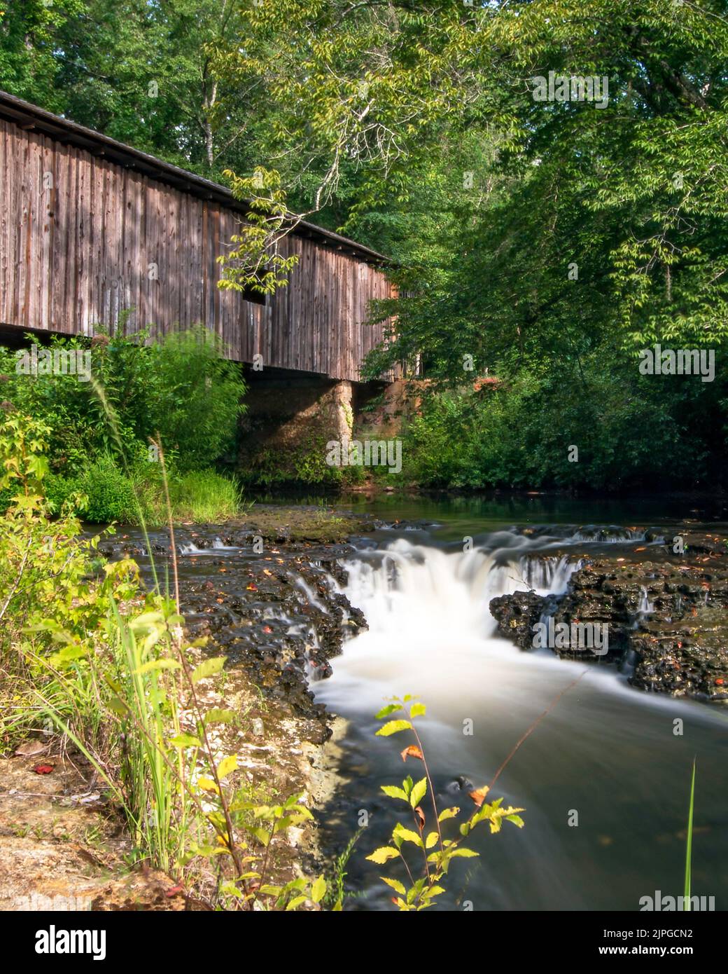 Blakely, USA August 13, 2022 Historic Coheelee Creek