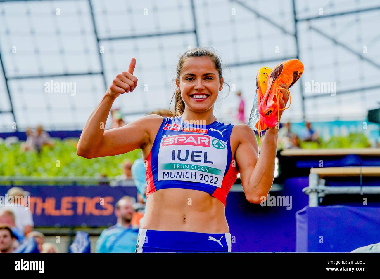 Munich Germany 20220818 Amalie Iuel After The Semi final In The 400m munich-germany-20220818-amalie-iuel-after-the-semi-final-in-the-400m