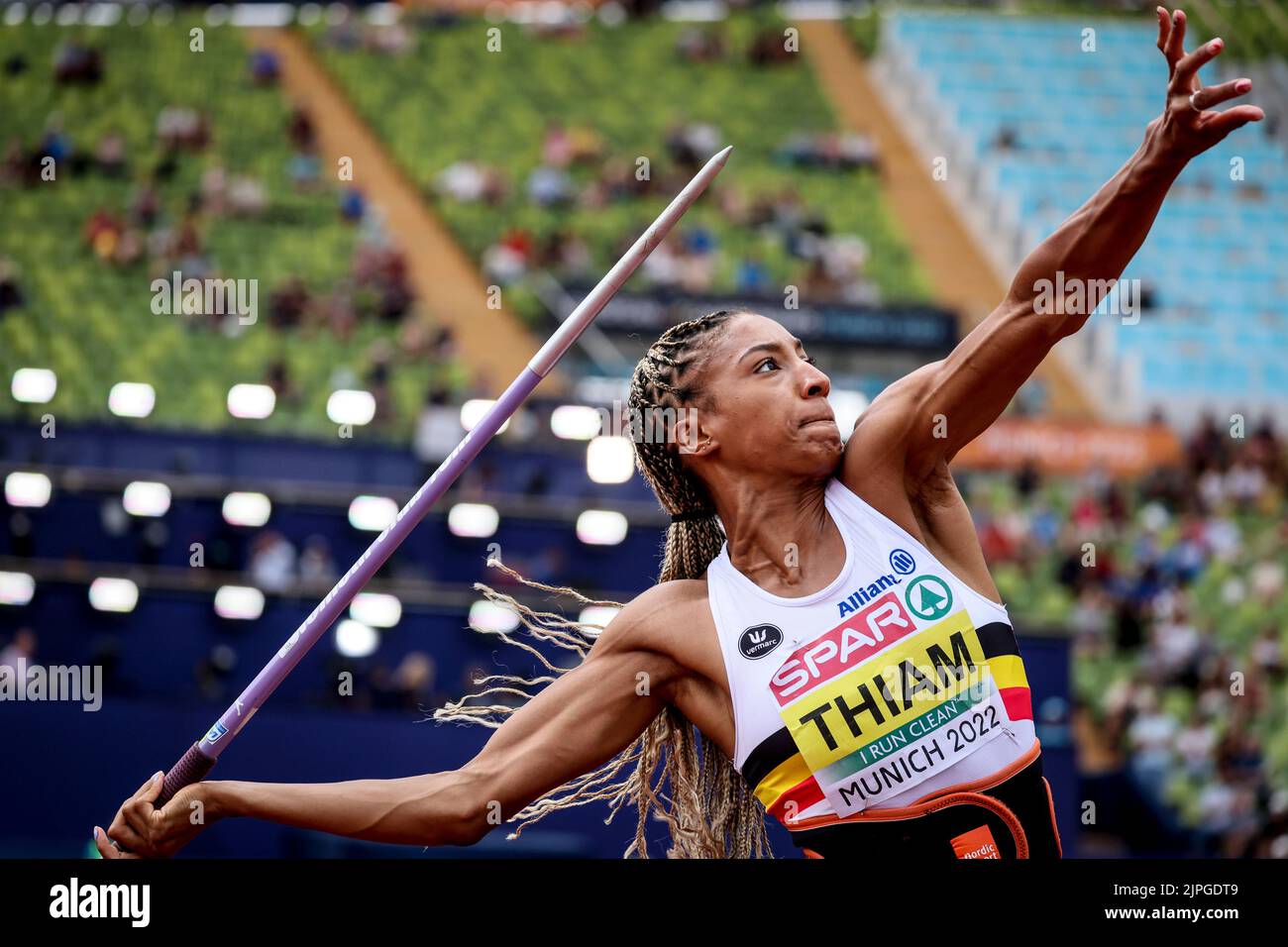 Lancer le javelot hires stock photography and images Alamy