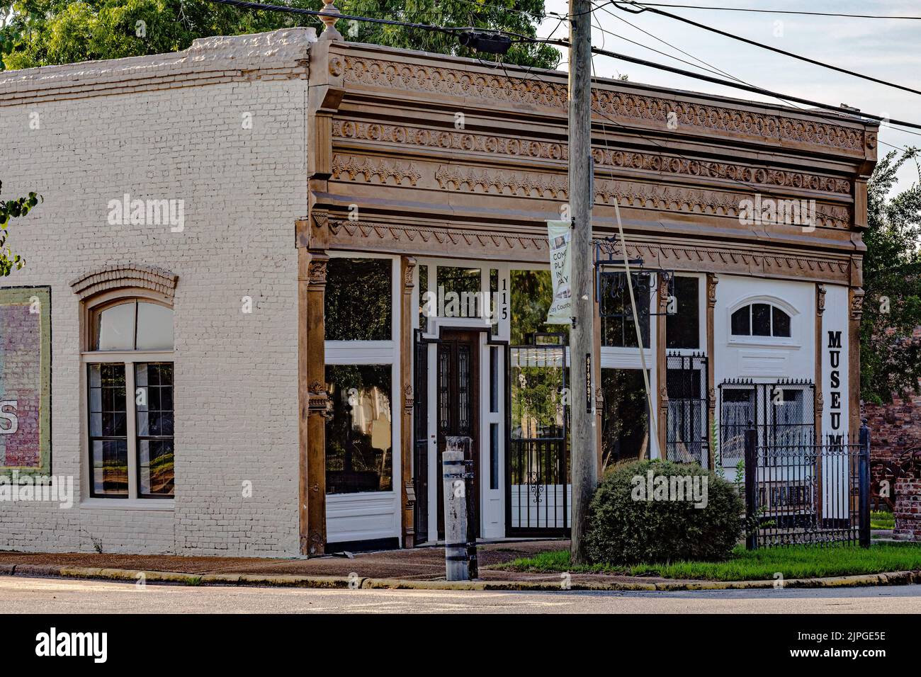 Fort Gaines, USA August 13, 2022 Suttons Corner Frontier