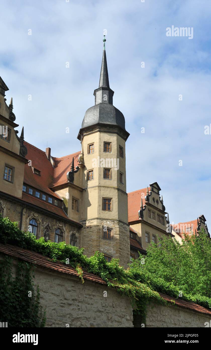 merseburg castle, kulturhistorisches museum Stock Photo