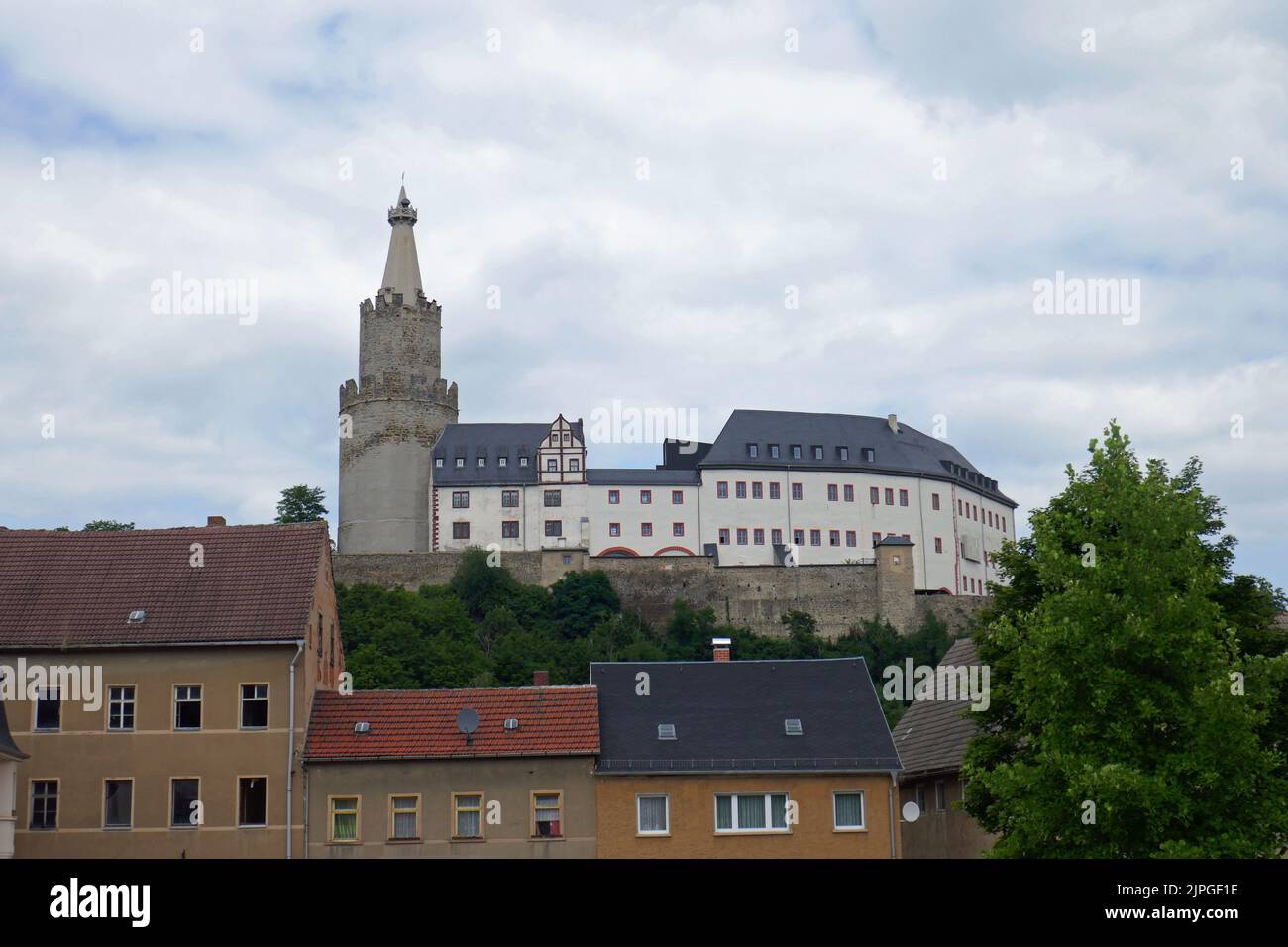 weida, osterburg Stock Photo