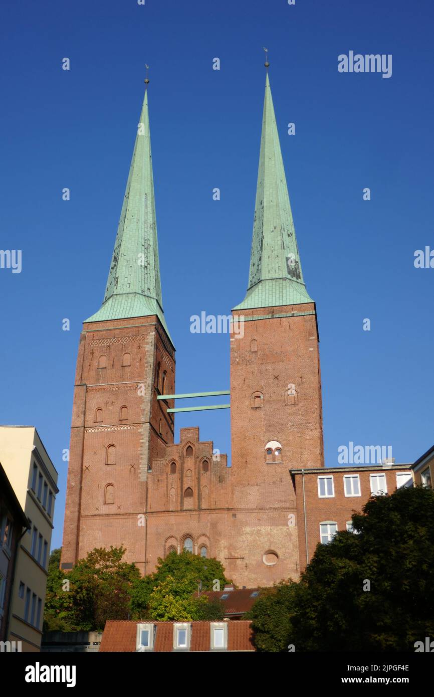Luebeck cathedrals hi-res stock photography and images - Alamy