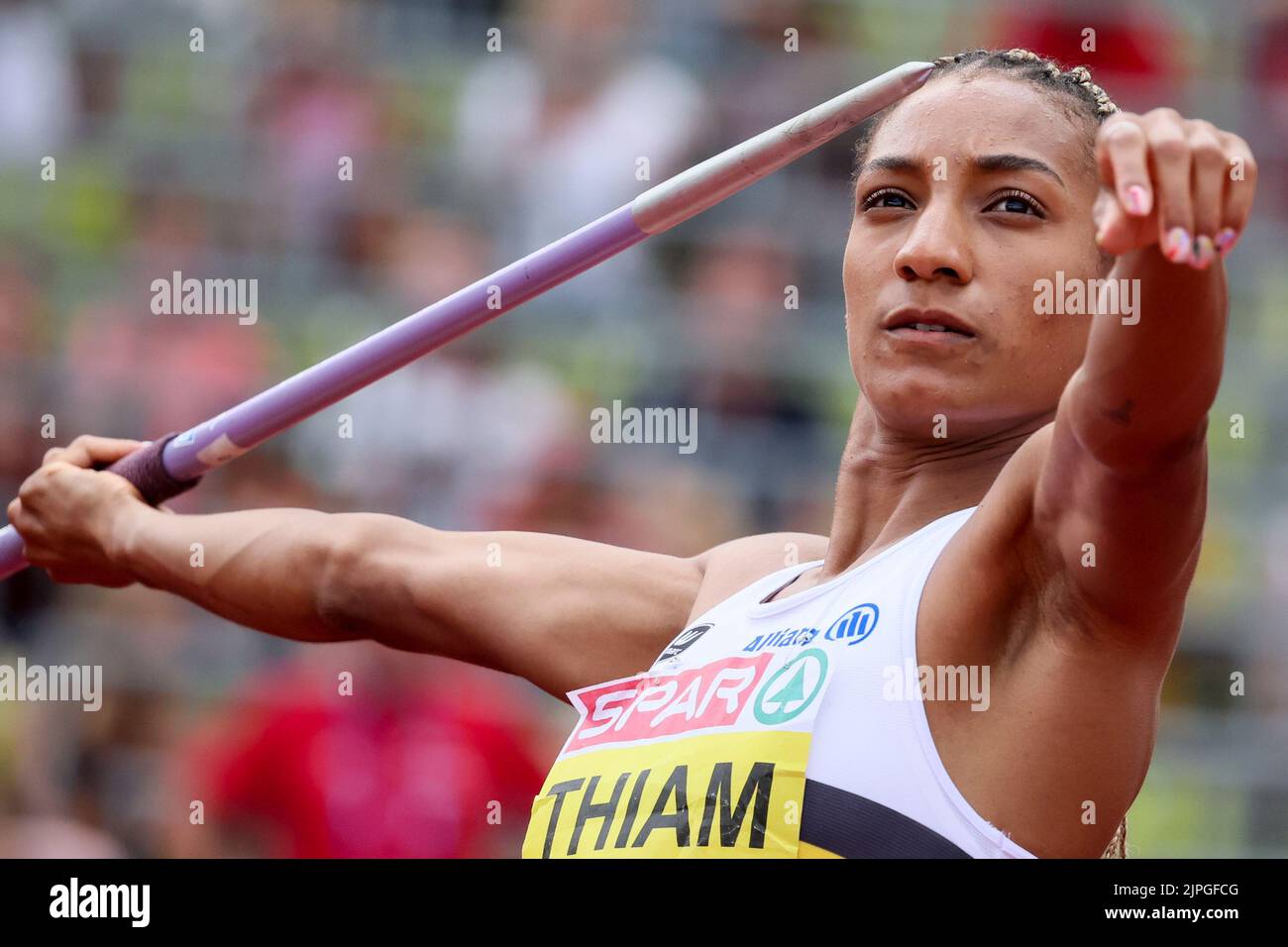 Javelin throwing Olympiad