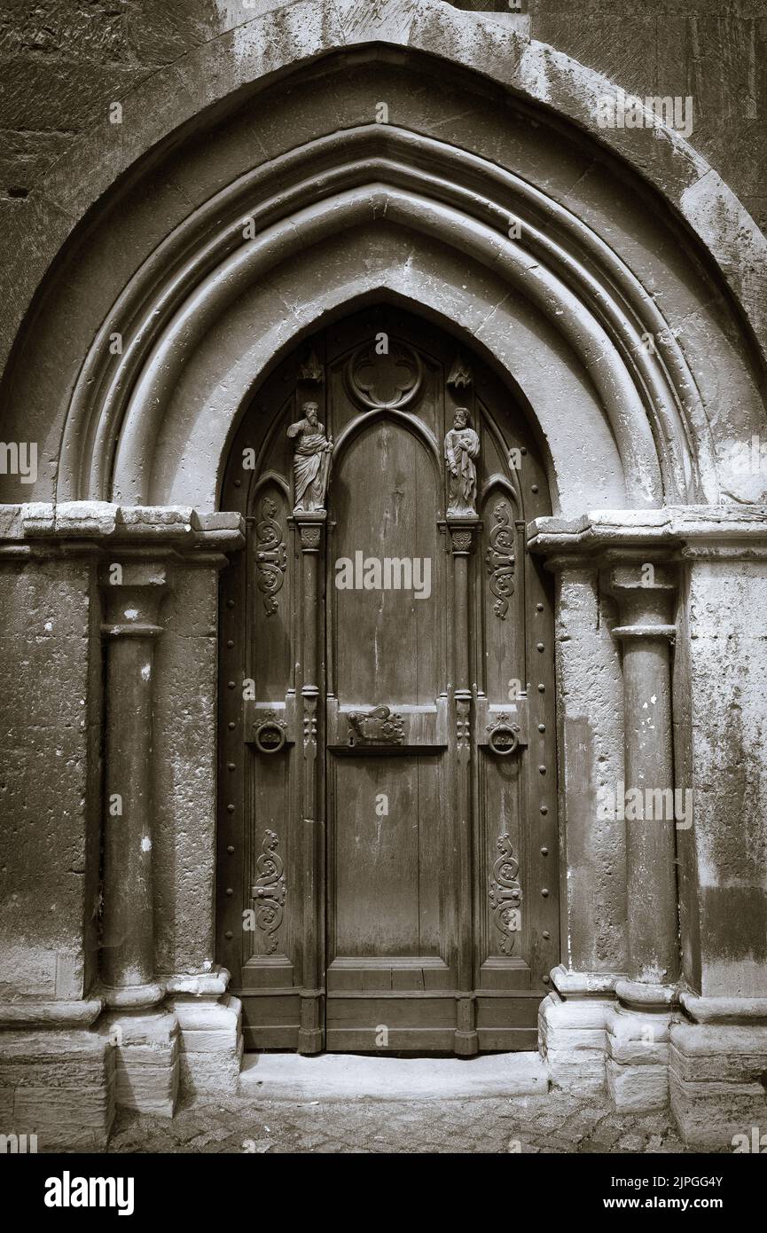 doorway, gothic, portal, doorways, gothics, portals Stock Photo